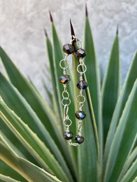 Silver Rain Bracelet